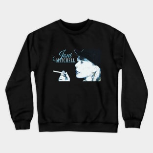 Joni mitchell | Illustration Crewneck Sweatshirt